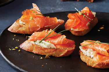 Image of COM: Salmon Atlantic Cold Smoked - 10 x 454 Grams